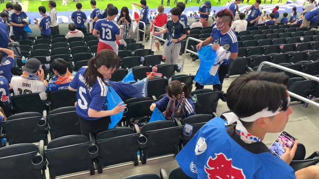 Japon taraftarlar bildiğiniz gibi 1